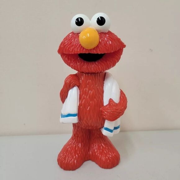 4/$30 VTG,1990 Sesame Street Bubble Bath Collectible Character Elmo Empty Bottle - Picture 12 of 12